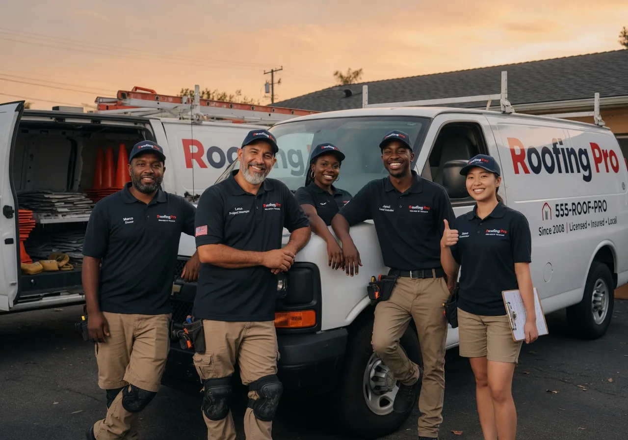 Roof Repair Near Me company in Wilson, KS